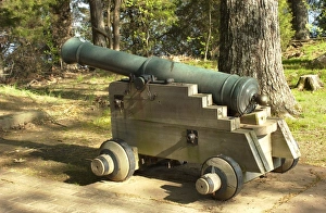 Spanish colonial cannon replica, Arkansas Post National Memorial Spanish colonial cannon replica, Arkansas Post National Memorial