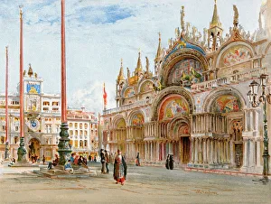 St. Marks Cathedral, Venice, 1800s St. Marks Cathedral, Venice, 1800s