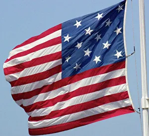 Star-spangled banner, the 15-star US flag Star-spangled banner, the 15-star US flag