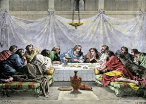 Last Supper of Jesus and the Apostles Last Supper of Jesus and the Apostles