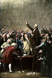 Tennis Court Oath, French Revolution, 1789 Tennis Court Oath, French Revolution, 1789