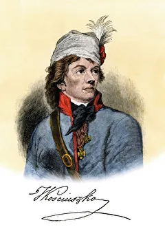 Thaddeus Kosciuszko of Poland Thaddeus Kosciuszko of Poland