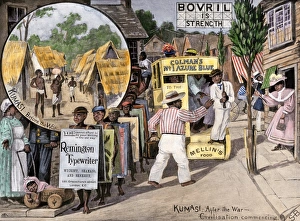 Before and after views of Kumasi, Ghana, as a British protectorate, 1890s Before and after views of Kumasi, Ghana, as a British protectorate, 1890s