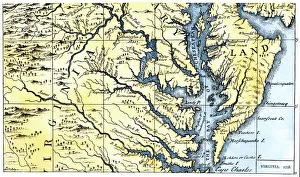 Virginia and Maryland settled in 1738 Virginia and Maryland settled in 1738