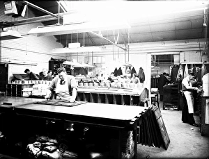 Acfords Ltd printers, Industrial Estate, Sussex - interiors Acfords Ltd printers, Industrial Estate, Sussex - interiors