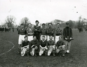 Arundel Football Team, February 1935 Arundel Football Team, February 1935