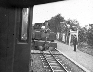Blackmoor Station - Lynton & Barnstaple Railway c. 1932 Blackmoor Station - Lynton & Barnstaple Railway c. 1932