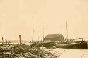 Bosham: Boats and Shore, 6 June 1892 Bosham: Boats and Shore, 6 June 1892