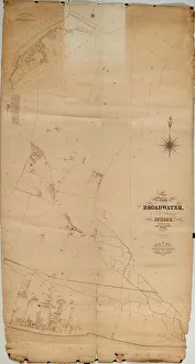 Broadwater Tithe Map, 1848 Broadwater Tithe Map, 1848