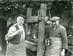 West sussex record office/george garland/cider press hillgrove sussex West sussex record office/george garland/cider press hillgrove sussex