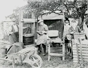Cider press, Hillgrove, West Sussex Cider press, Hillgrove, West Sussex