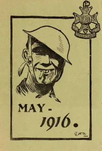 West sussex record office/royal sussex regiment/cover cinque ports gazette may 1916 West sussex record office/royal sussex regiment/cover cinque ports gazette may 1916