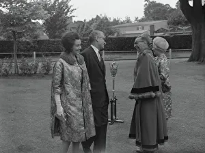 Garden Party hosted by the Mayor of Chichester in honour of the opening of the Chichester Festival Theatre Garden Party hosted by the Mayor of Chichester in honour of the opening of the Chichester Festival Theatre