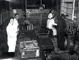 Harwoods Factory, Pulborough, July 1942 Harwoods Factory, Pulborough, July 1942