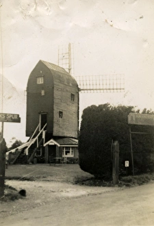 High Salvington Windmill, early 20th century High Salvington Windmill, early 20th century