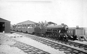 Inaugural train, on RHDR 5 August 1926 Inaugural train, on RHDR 5 August 1926