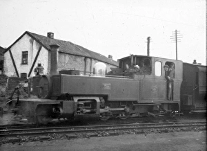 Loco Exe on the Lynton & Barnstable Railway c. 1933 Loco Exe on the Lynton & Barnstable Railway c. 1933