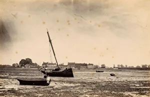 Low tide at Bosham Harbour, 18 May 1891 Low tide at Bosham Harbour, 18 May 1891