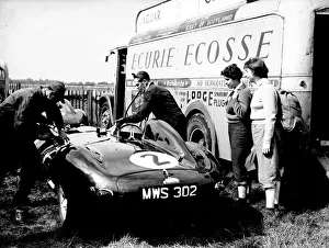 Motor racing at Goodwood, 7 September 1956 Motor racing at Goodwood, 7 September 1956
