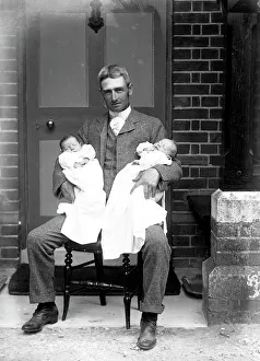 Mr White, Huntsman, Petworth House, July 1900 Mr White, Huntsman, Petworth House, July 1900