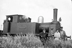 Images Dated 30th May 2012: Northiam on the Kent & East Sussex Railway c. 1937