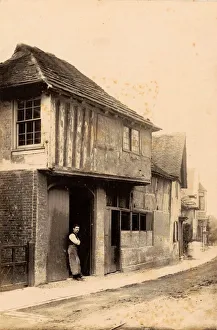 The old forge in Steyning, 27 July 1889 The old forge in Steyning, 27 July 1889