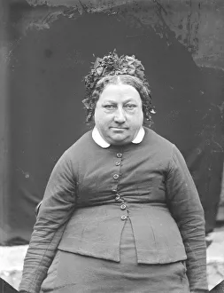West Sussex County Council Archives Prints: Old Mrs Ricketts