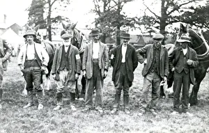 Prize giving at agricultural show, October 1927 Prize giving at agricultural show, October 1927