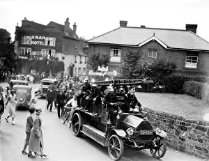 Pulborough Hospital Parade, 13 August 1933 Pulborough Hospital Parade, 13 August 1933