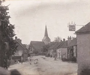The Street, South Harting, 1902 The Street, South Harting, 1902