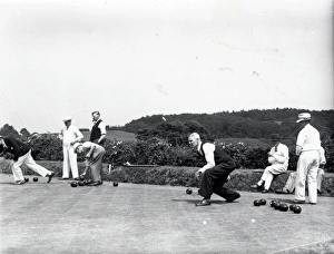 Sussex County Executive Bowls Team - 20 July 1947 Sussex County Executive Bowls Team - 20 July 1947
