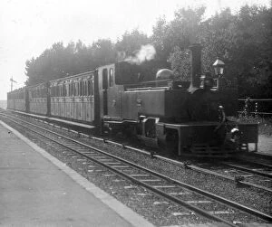 Narrow Gauge Collection: Taw at Woody Bay on the Lynton & Barnstable Railway c. 1935
