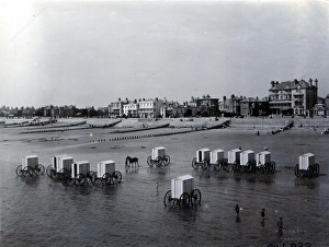 Bognor Regis History Prints: West Esplanade at Bognor, 1895