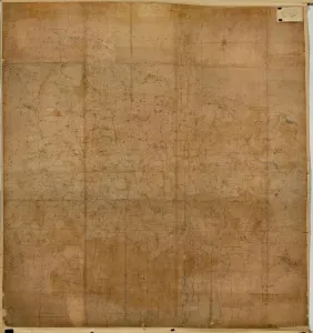 Prints of Surveyor unknown. 13.3 in to 1 m. 89 × 83 Tithe Award Map Collection West Sussex Record Office Ref No: TD/E45 West Sussex Prints: East Grinstead Tithe Map Print, 1840 Surveyor Unknown