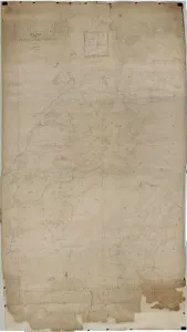 Prints of By Thos. Hughes. 26.6 in. to 1 m. 147 × 83 Tithe Award Map Collection West Sussex Record Office Ref No: TD/E41 Related Image Prints: West Hoathly Tithe Map Print, 1841, Scale 26.6 in to 1 mile