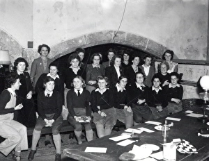 WWII Land Army Girls - October 1943 WWII Land Army Girls - October 1943