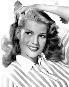YOU'LL NEVER GET RICH Print, Rita Hayworth, 1941