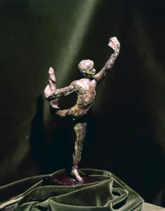 Rodin Sculpture Prints: Dancing Movement E (Mouvement de danse E)