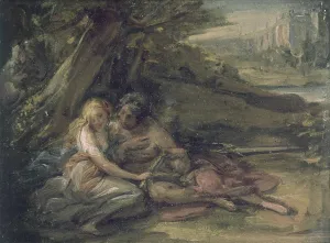 Romantic Couple Artwork Prints: Rinaldo and Armida (Rinaldo e Armida)
