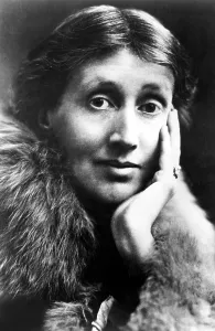Virginia Woolf Prints: Late 1920s Print of Virginia Woolf