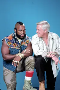 Classic Television Series Prints: A-TEAM, Mr. T, George Peppard, 1983-87