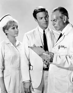 Classic Television Series Prints: DR. KILDARE, Lee Kurty, Richard Chamberlain, Raymond Massey, 1961-66