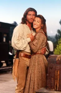 Classic Television Series Prints: DR. QUINN, MEDICINE WOMAN, from left: Joe Lando, Jane Seymour, 1993-1998