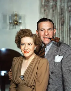Classic Television Series Prints: THE GEORGE BURNS AND GRACIE ALLEN SHOW, from left: Gracie Allen, George Burns, 1950-1958