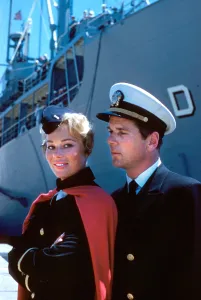Classic Television Series Prints: HENNESEY, from left: Abby Dalton, Jackie Cooper, 1959-1962