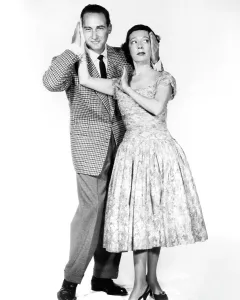 Classic TV Comedians Prints: YOUR SHOW OF SHOWS, (from left): Sid Caesar, Imogene Coca, 1950-54