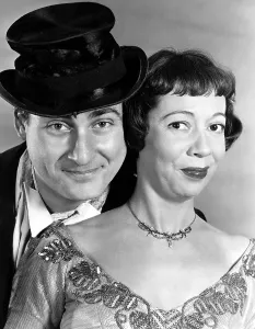 YOUR SHOW OF SHOWS, from left, Sid Caesar, Imogene Coca, 1950-54 (1953 photo)