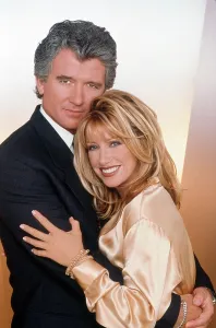 90s TV Shows Prints: STEP BY STEP, from left: Patrick Duffy, Suzanne Somers, (1997), 1991-1998