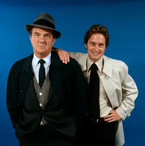 Classic Television Series Prints: THE STREETS OF SAN FRANCISCO, from left: Karl Malden, Michael Douglas, 1972-77