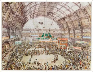 Crufts illustration at Olympia, London